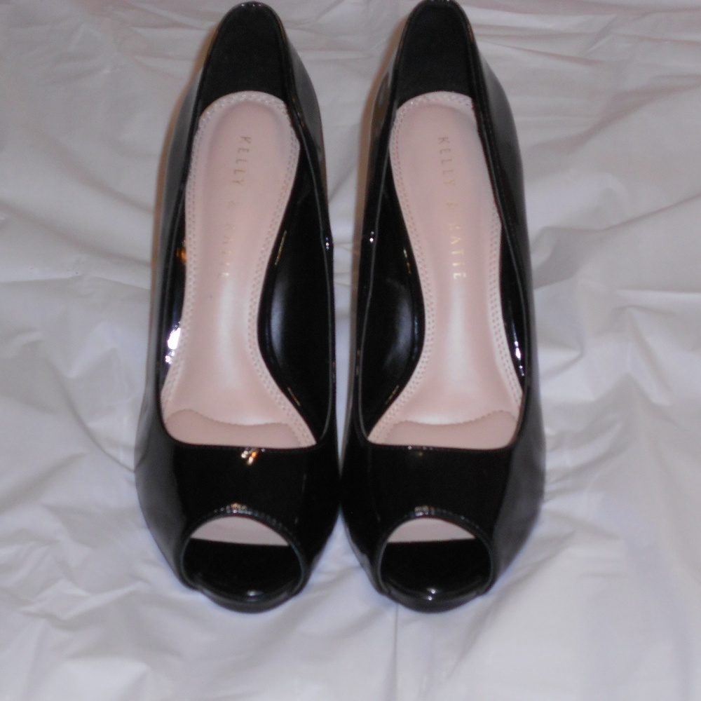 Kelly and Kate Open Toe Pumps Size 7 1/2 - Picture 1 of 4